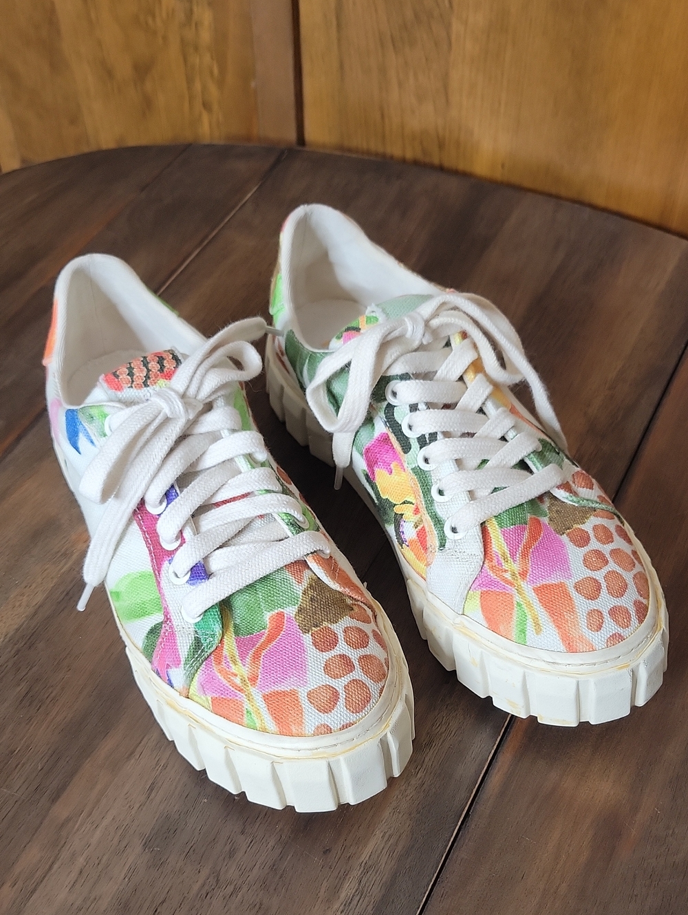 FARM Rio Copacabana TROPICAL PARTY Canvas Sneakers
